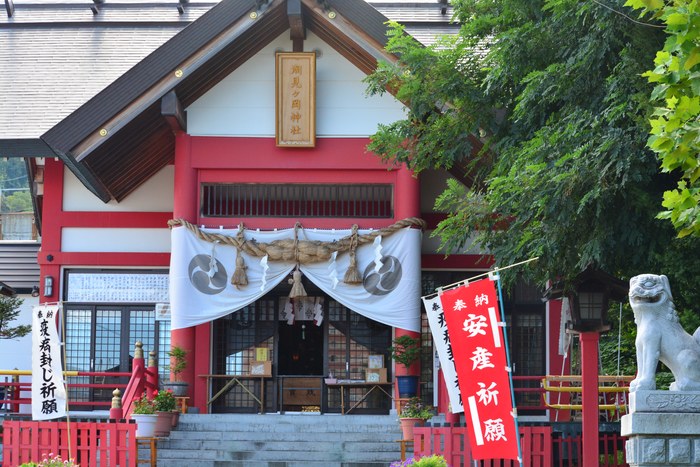 神社外観