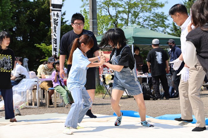 子ども相撲大会