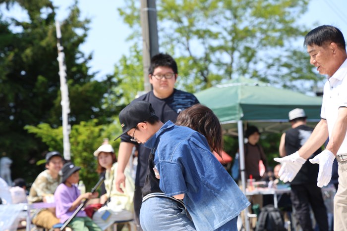 子ども相撲大会