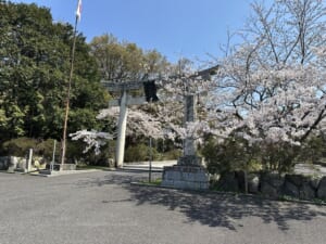 名和神社外観