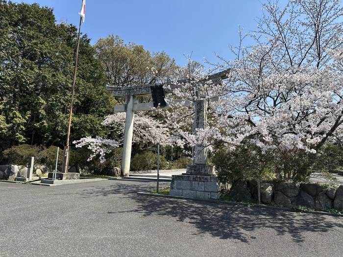 名和神社外観