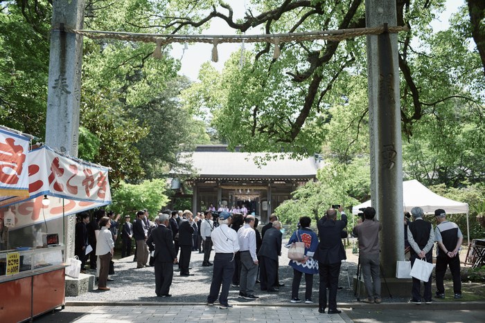 例大祭②