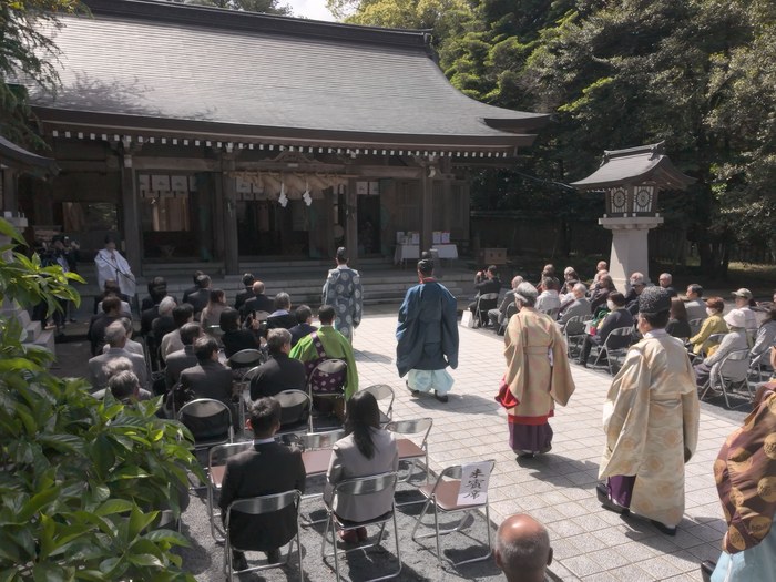 例大祭③