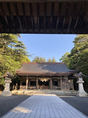 名和神社社殿