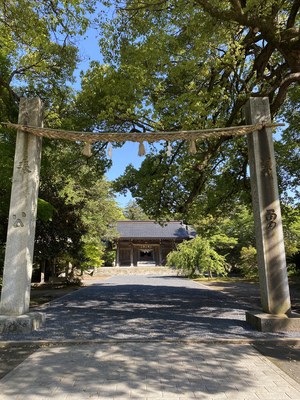 名和神社鳥居