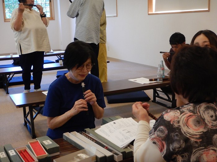 音更神社伶人会の雅楽演奏会