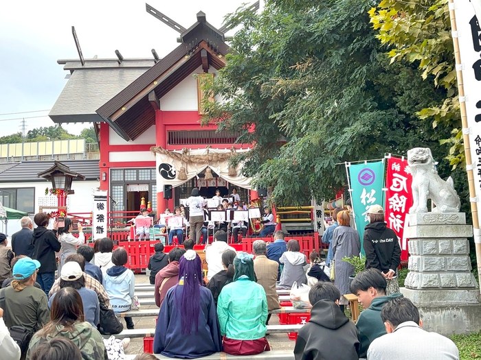 秋祭りの様子