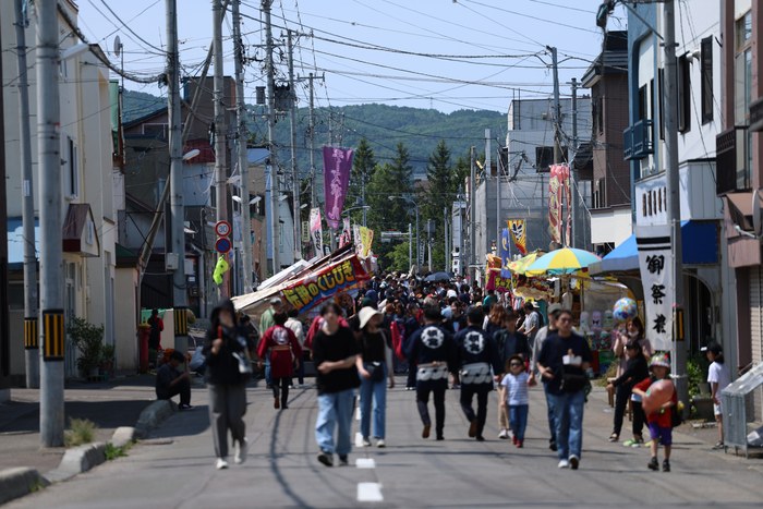 例祭の様子