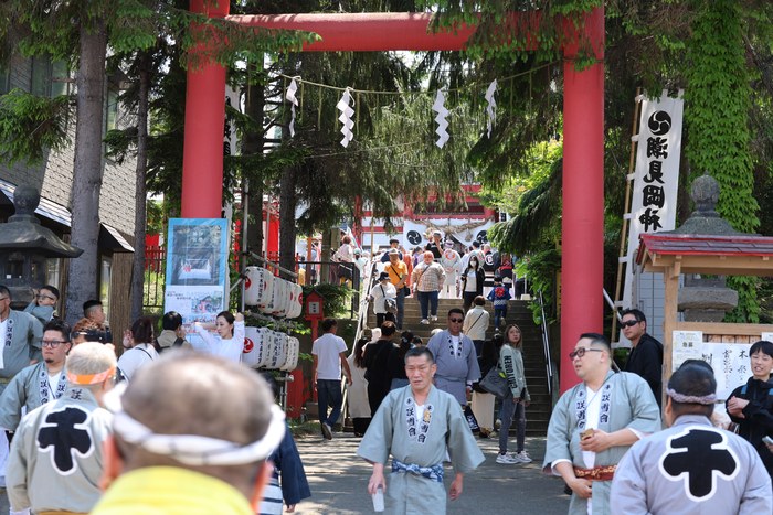 例祭の様子