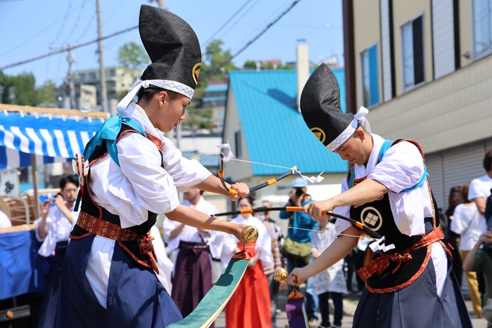 例祭の様子