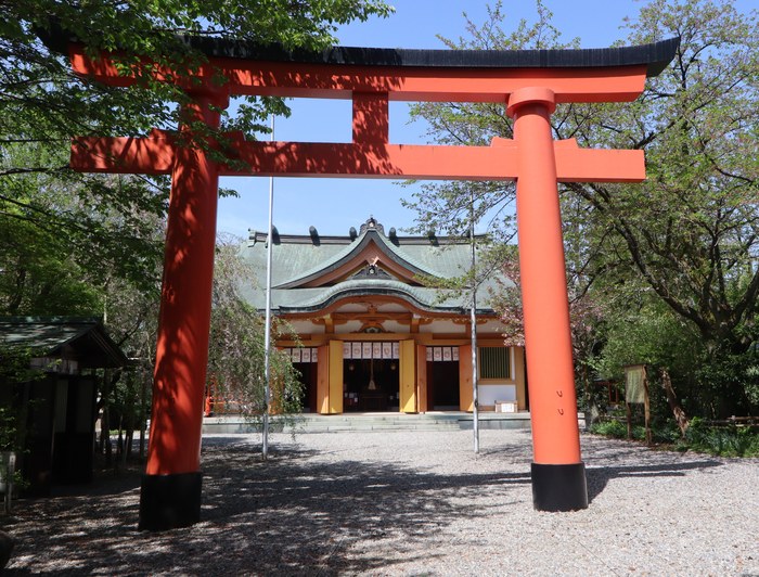 神社外観