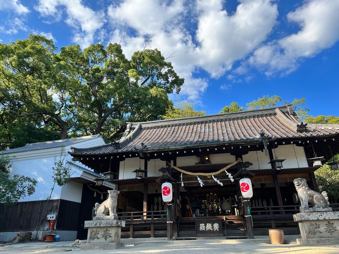 六甲八幡神社 神社外観