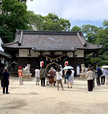 六甲八幡神社 夏越大祓