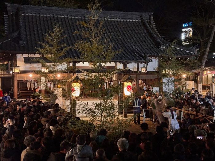 六甲八幡神社 厄神大祭