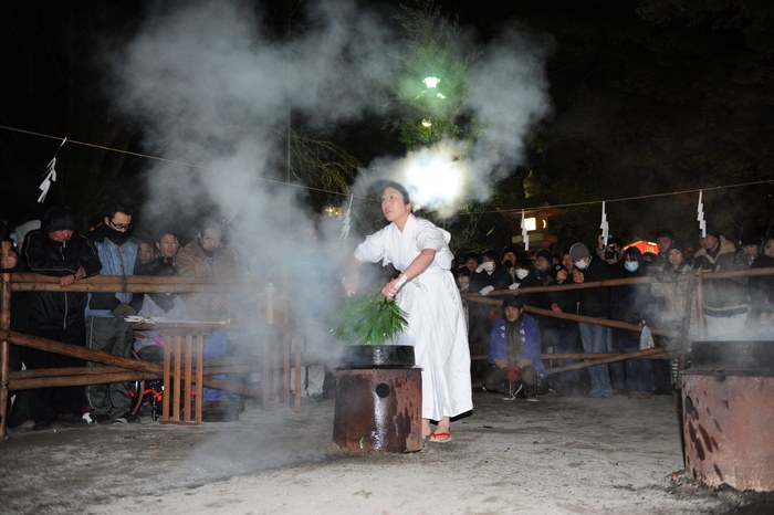 六甲八幡神社 厄神大祭
