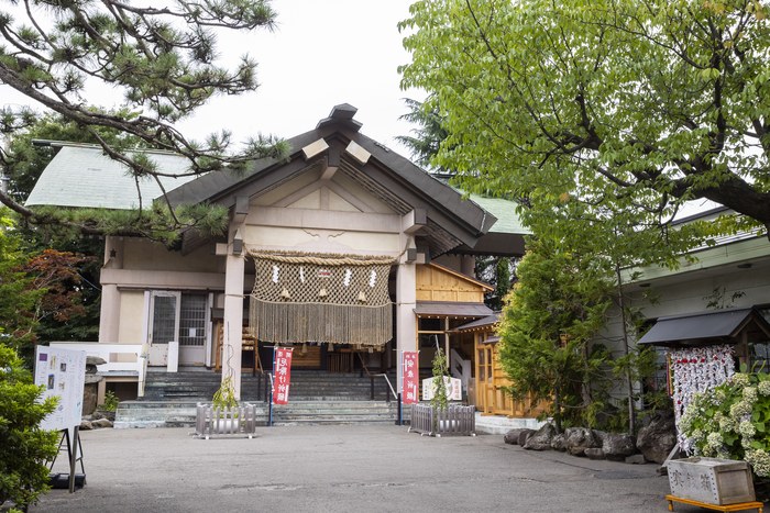 廣田神社 拝殿
