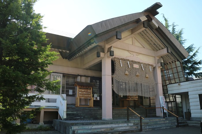 廣田神社 拝殿
