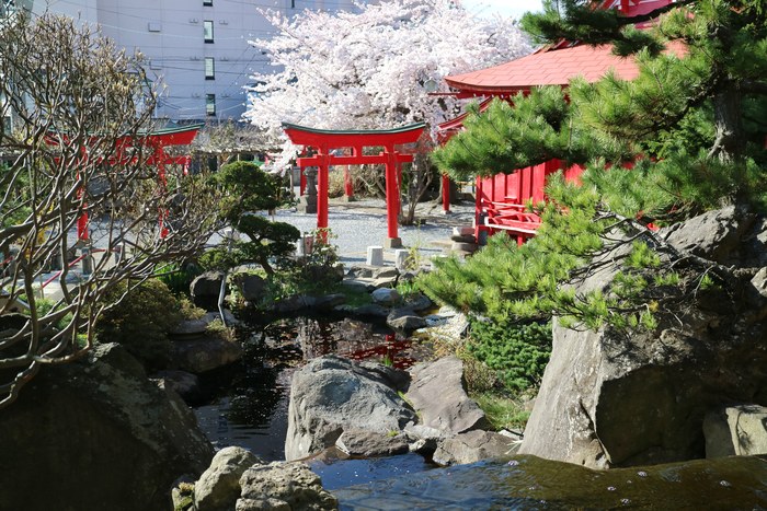 廣田神社 境内