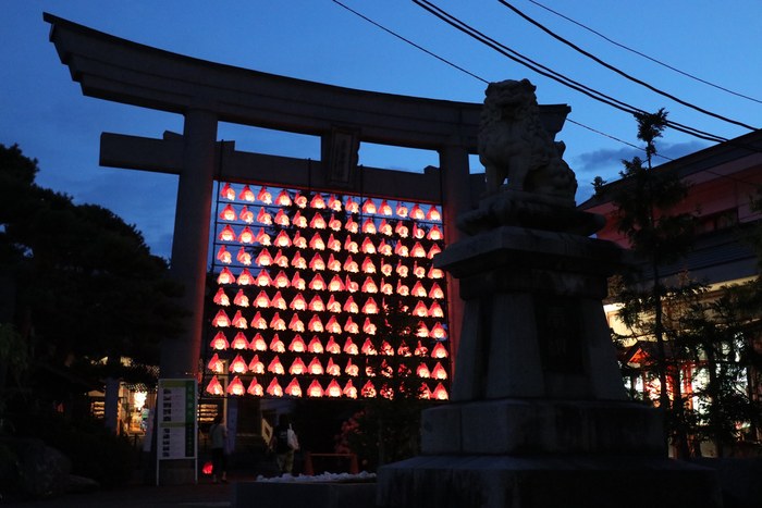 廣田神社 金魚ねぶた