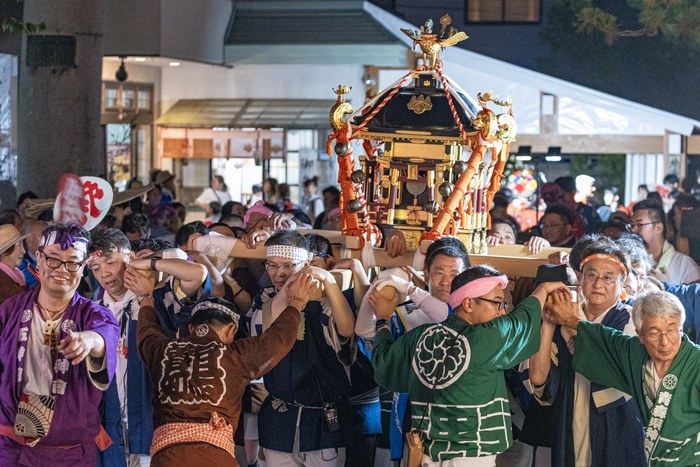 廣田神社 庄兵衛祭り