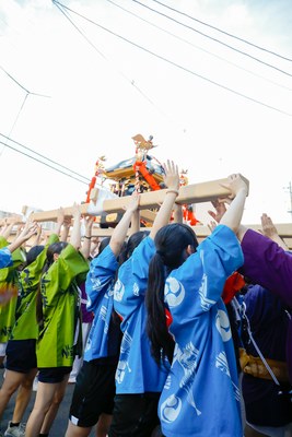 廣田神社 庄兵衛祭り