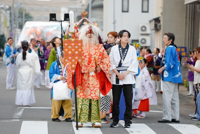 廣田神社 庄兵衛祭り
