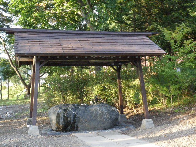 本別神社 手水舎
