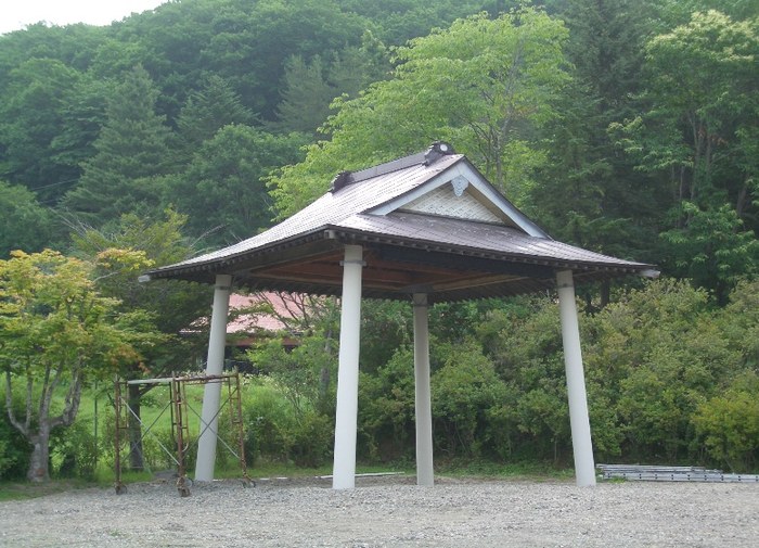 本別神社 土俵
