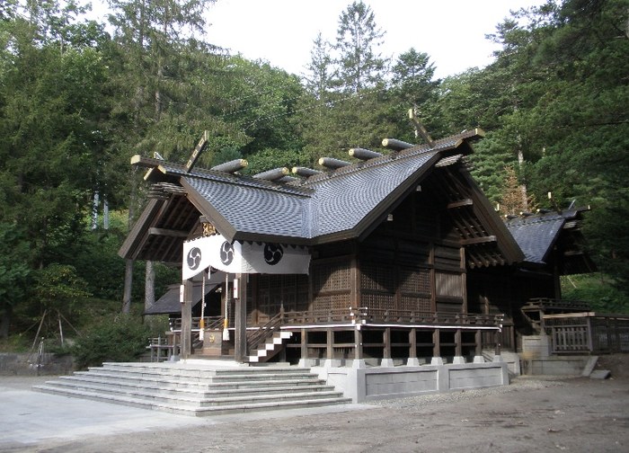 本別神社 拝殿