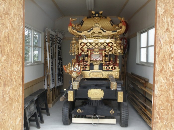 本別神社 御神輿