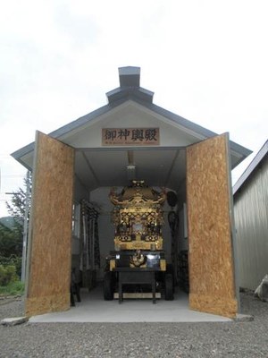 本別神社 御神輿殿