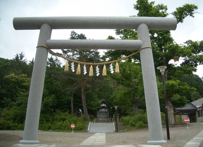 本別神社 大鳥居
