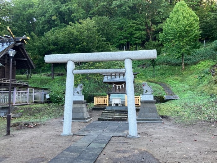 本別神社 鳥居