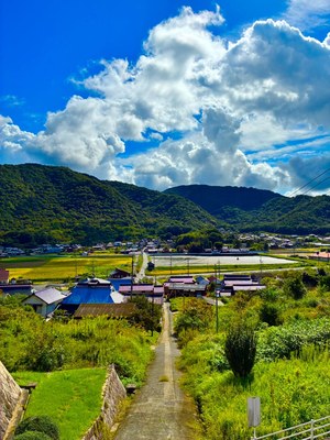 妙泉寺周辺の風景