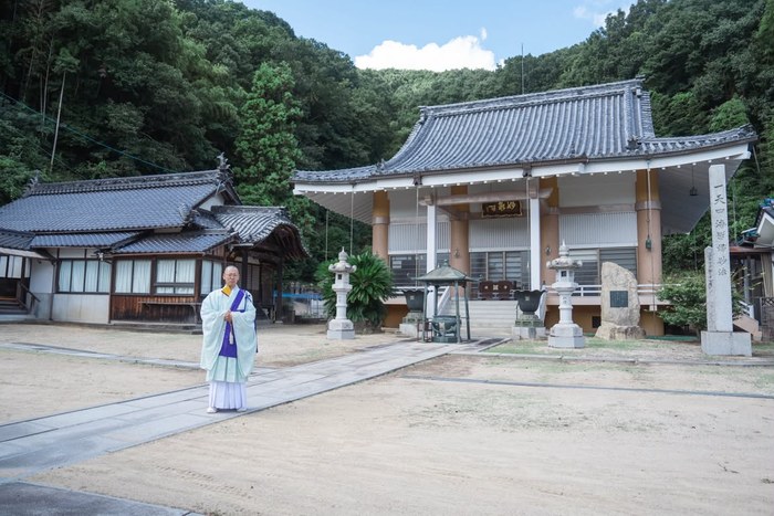 妙泉寺 境内
