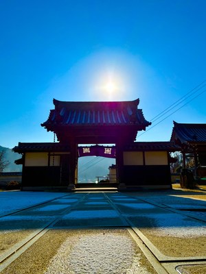 妙泉寺 境内