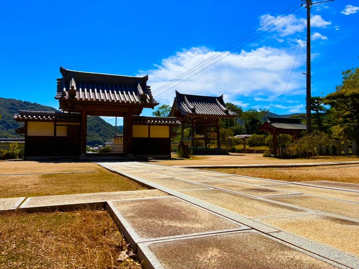 妙泉寺 境内
