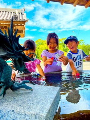 妙泉寺に集う子どもたち