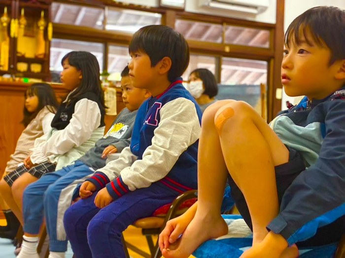 妙泉寺のお話し会
