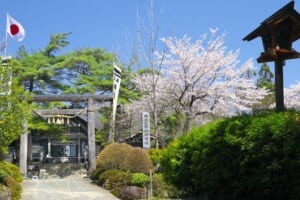 御嶽山御嶽神明社 神社外観