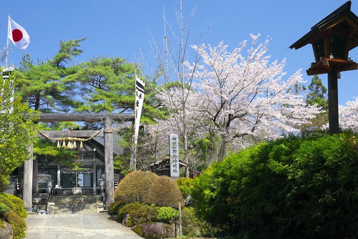 御嶽山御嶽神明社 神社外観