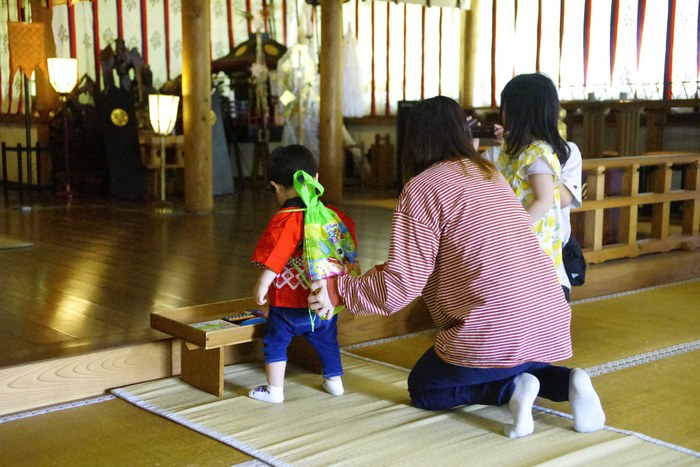 御嶽山御嶽神明社 一升餅