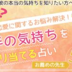 相手の気持ちが当たる占い師！彼の本心を知りたいなら電話占いが最適