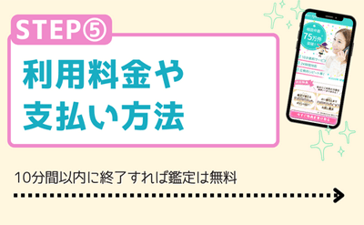 利用料金や支払い方法