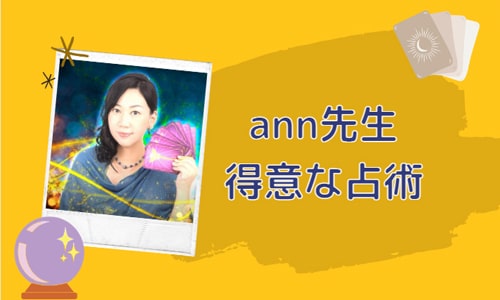 ann先生の得意な占術