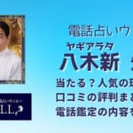 八木新(ヤギアラタ)先生は本当に当たりますか？鑑定後の口コミから調べてみました！