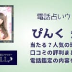 ぴんく先生は確実に当てることができる？鑑定後の口コミから調査してみました！