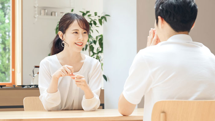 運命の人を導くための工夫も。
お見合い練習もみっちりと。