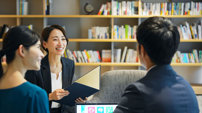 最初から最後まで、
会員様と“人として”寄り添うサポートを。