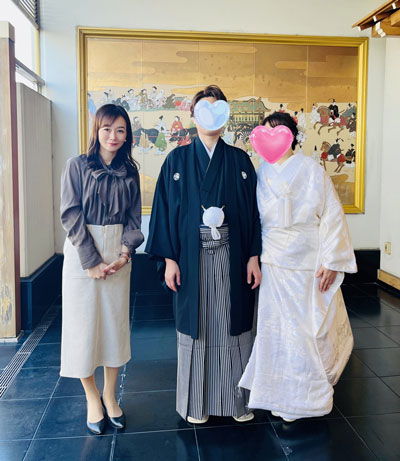 会員様と!